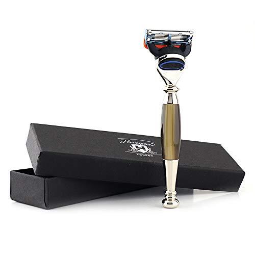 Haryali London 5 Edge Cartridge scheerscheermes met hoorn Replica