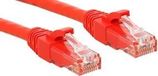 Lindy Cat.6 UTP Premium Patchkabel, halogenfrei, rot, 0,3m