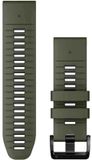 Garmin QuickFit® 26mm horlogeband - Moss/Graphite siliconen