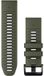Garmin QuickFit® 26mm horlogeband - Moss/Graphite siliconen