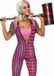 Leg Avenue Comic Harlequin Vixen