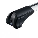 CRUZ Dakdragers Fuse pour VW ID.4 (2020-) - Aluminium aérodynamique
