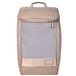 OAK25 Rugzak 'Dayag' sand / zilvergrijs