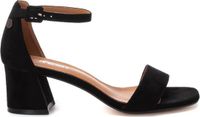 REFRESH 172584 Zwarte Sandalen met Hak voor Dames