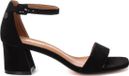 REFRESH 172584 Zwarte Sandalen met Hak voor Dames
