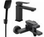 Mexen Uno R62 set de bain, noir