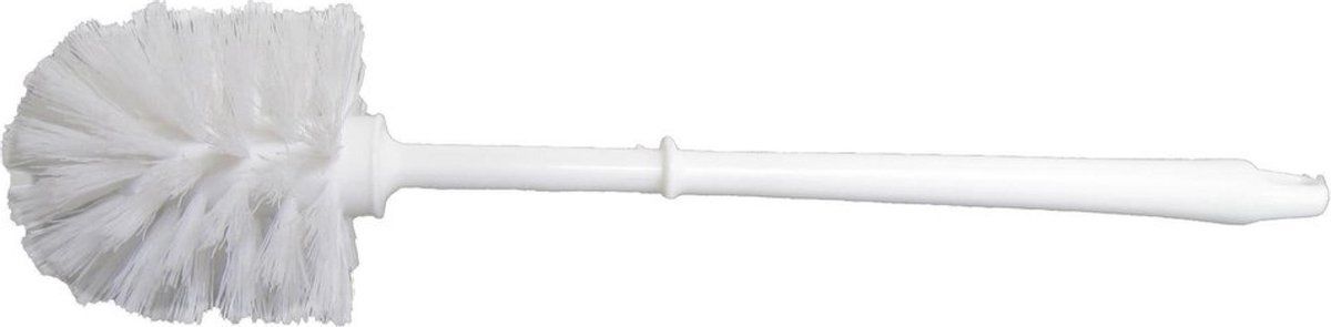 FalconBrush Toiletborstel - Losse borstel - WC vervangborstel - 38 cm - Wit