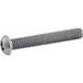 Acton Vis à métaux tête bombée six lobes inviolable - avec téton central - Inox A2 8x50 mm - Boîte de 50