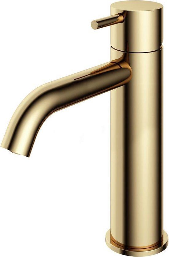 Hotbath Dude Wastafelmengkraan - Chroom Nikkel - CB003MCNB