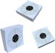 Allecto plus Cibles de tir de 14 cm - Lot de 100 feuilles