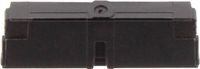 CONTA-CLIP KDS-Inlay 1 BK Kabeldoorvoering Polyamide 6.6 Zwart 5 stuk(s)
