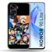 Versterkte Honor Versterkte hoes voor Honor 90 Lite 5G Manga My Hero Academia Zwart