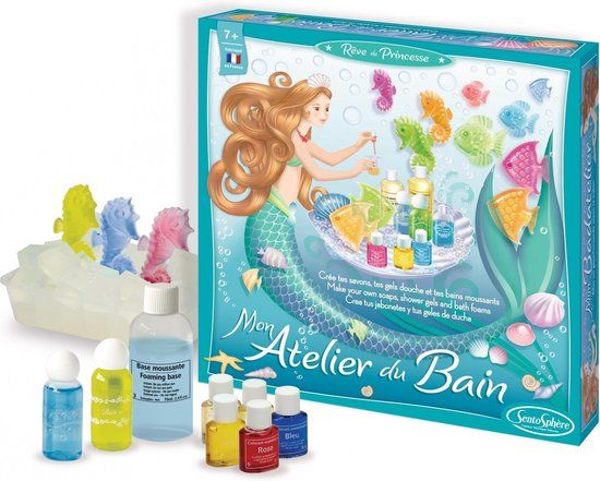 Creation Veronique Debroise Soap Making Kit / 75 ml / Boys and Girls