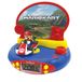 Lexibook Nintendo Mario Kart wekker, projector, geïntegreerd nachtlampje, plafondprojectie, geluidseffecten, werkt op batterijen, RP500NILXB