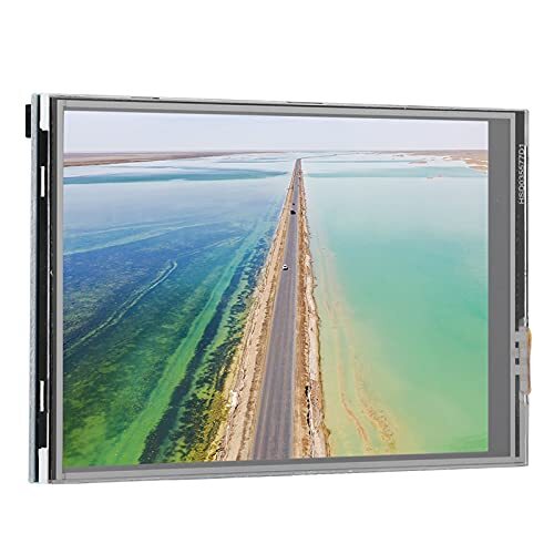 Raguso Resistive Touch-monitor, helder beeld 3,5-inch RPi-display met pen voor 3B+