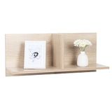 Wandplank RICOO Wandplank 70 x 30 x 22 cm Hangende plank eiken Sonoma bruin – WM013-ES