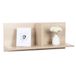 Wandplank RICOO Wandplank 70 x 30 x 22 cm Hangende plank eiken Sonoma bruin – WM013-ES
