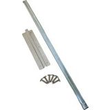 Siso Table rallonge RON en acier galvanisé, 590 mm avec matériel de fixation