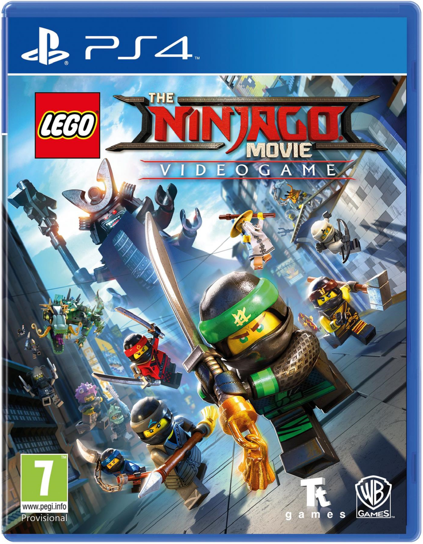 Warner Bros. Interactive LEGO Ninjago Movie Game PlayStation 4