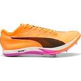 Puma evoSPEED Long Distance Nitro Elite 3 Spikes Unisex-oranje, pink, Maat 44