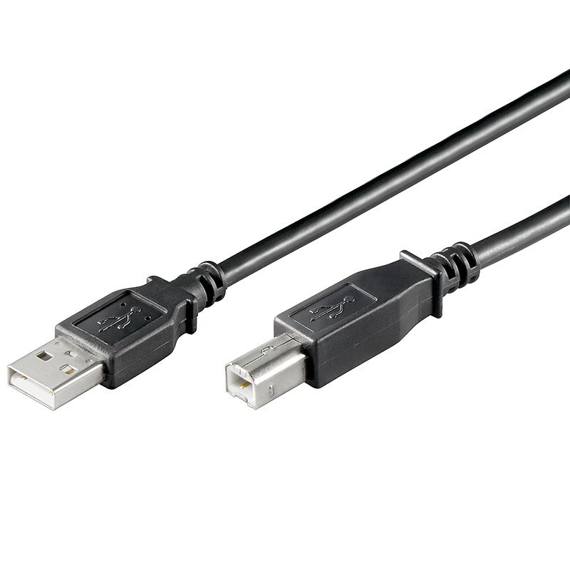 Goobay 69900 USB-kabel - 1,8 m - Zwart