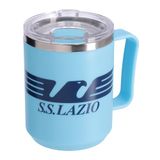 SS Lazio thermosbeker van staal, officieel product