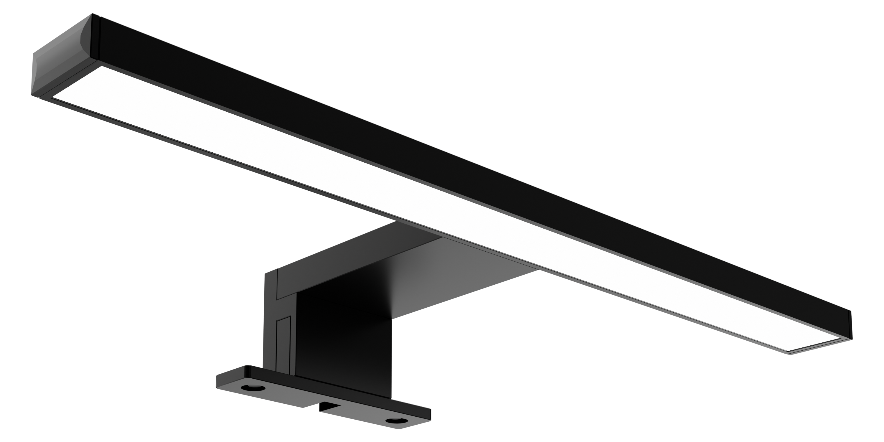 Luca Varess Luca Varess Cubico LED verlichting 30 cm zwart