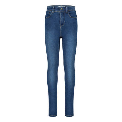 NAME IT NAME IT high waist skinny jeans NKFPOLLY medium blue denim