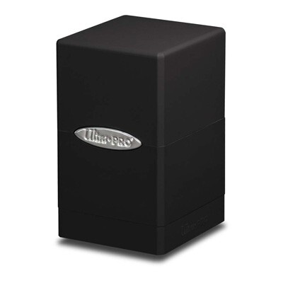 Ultra Pro Deckbox Satin Tower Black