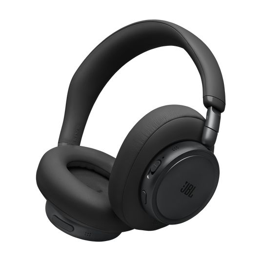 JBL Live 780NC Headset Bedraad en draadloos Hoofdband Gesprekken/Muziek/Sport/Elke dag Bluetooth Zwart