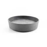 Ecopots Soucoupe Roulettes Gris 34,1 cm