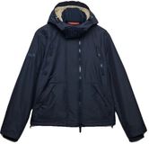 Superdry Hooded Arctic Windcheater Jas Heren L Donkerblauw Waterdicht