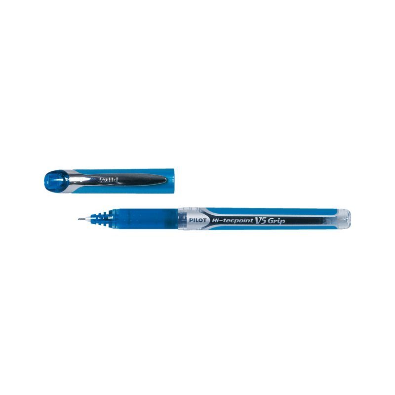 Pilot roller Hi Tecpoint V 5 en V 7 Grip V 5 0 3 mm blauw