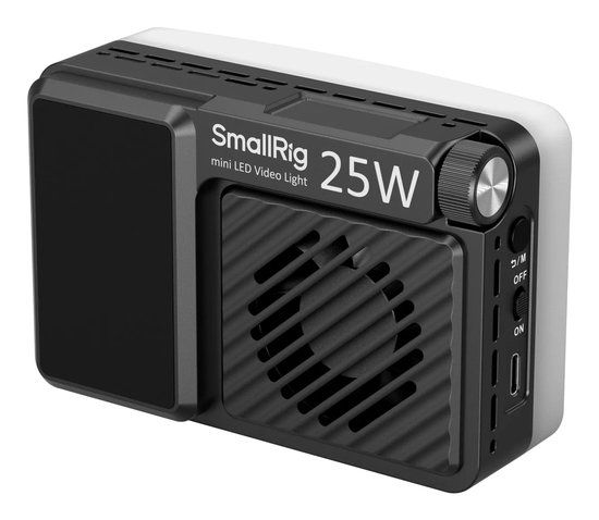 SmallRig 5357 RM 25C mini LED Video Light, black