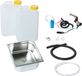 Barwig 12V mini-cuisine, cuisine de camping, élément de cuisine, kit, évier, dimensions 354x325x150 mm, Barwig 19 Li