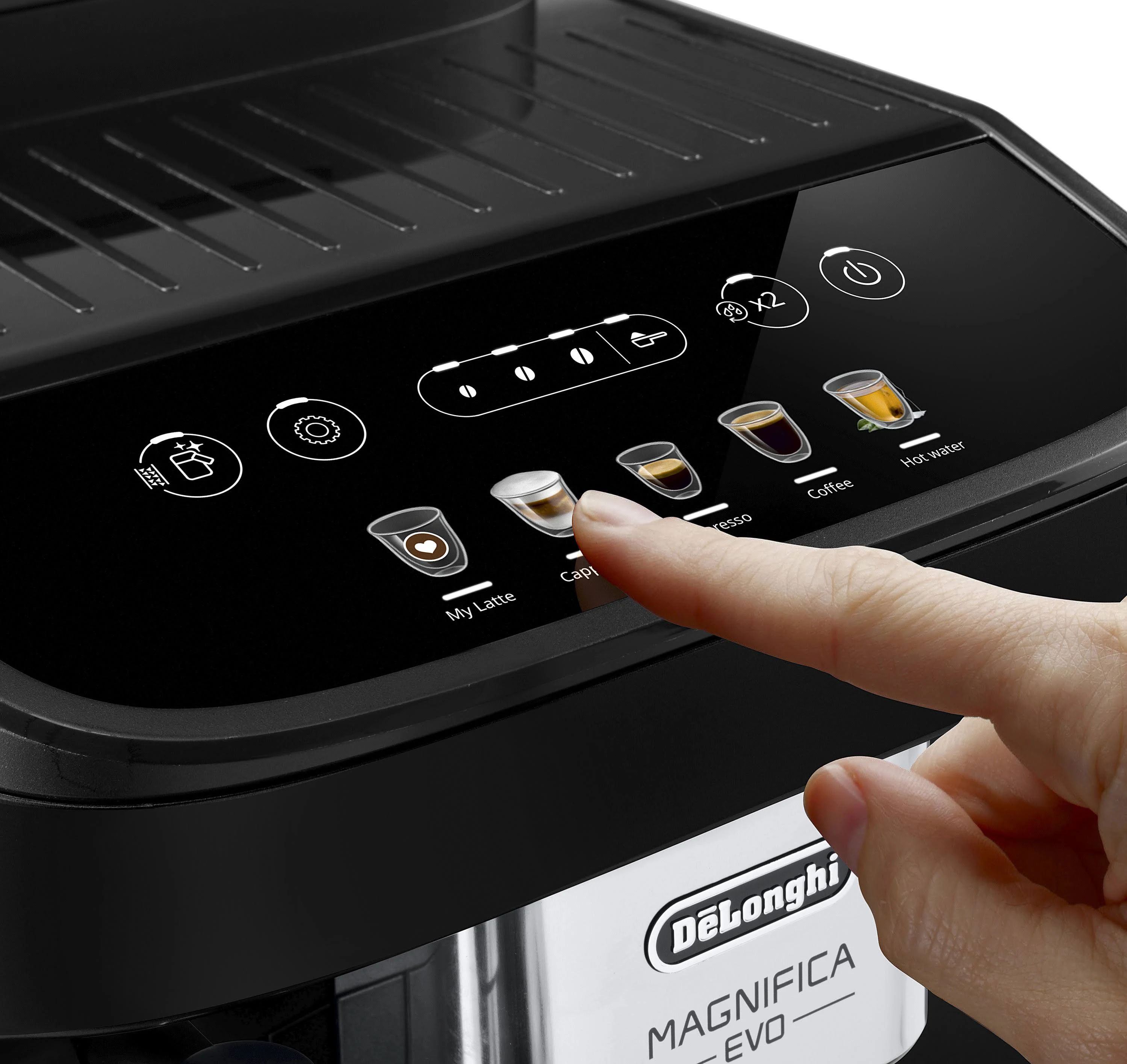 De'Longhi Magnifica Evo Volledig Automatische Espressomachine