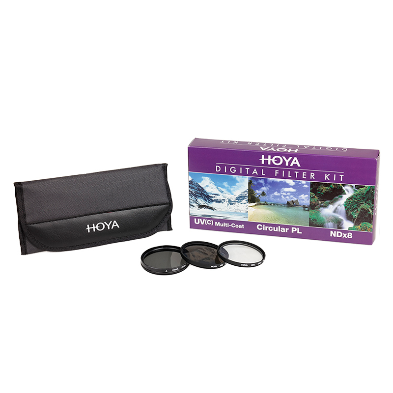 HOYA Digital Filter Kit 28mm 3 filters