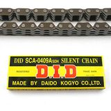 DID DISTRIBUTIEKETTING SCA-0409A SV - Lengte: 126 schakels