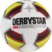 Derbystar Voetbal Hyper Pro S-light Wit geel rood Maat 4