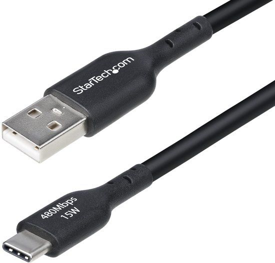 StarTech.com 4m USB-A naar USB-C Laadkabel