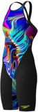 Speedo Fastskin Lzr Pure Valor 2.0 Openback Zwemkleding Zwart UK 26 Vrouw
