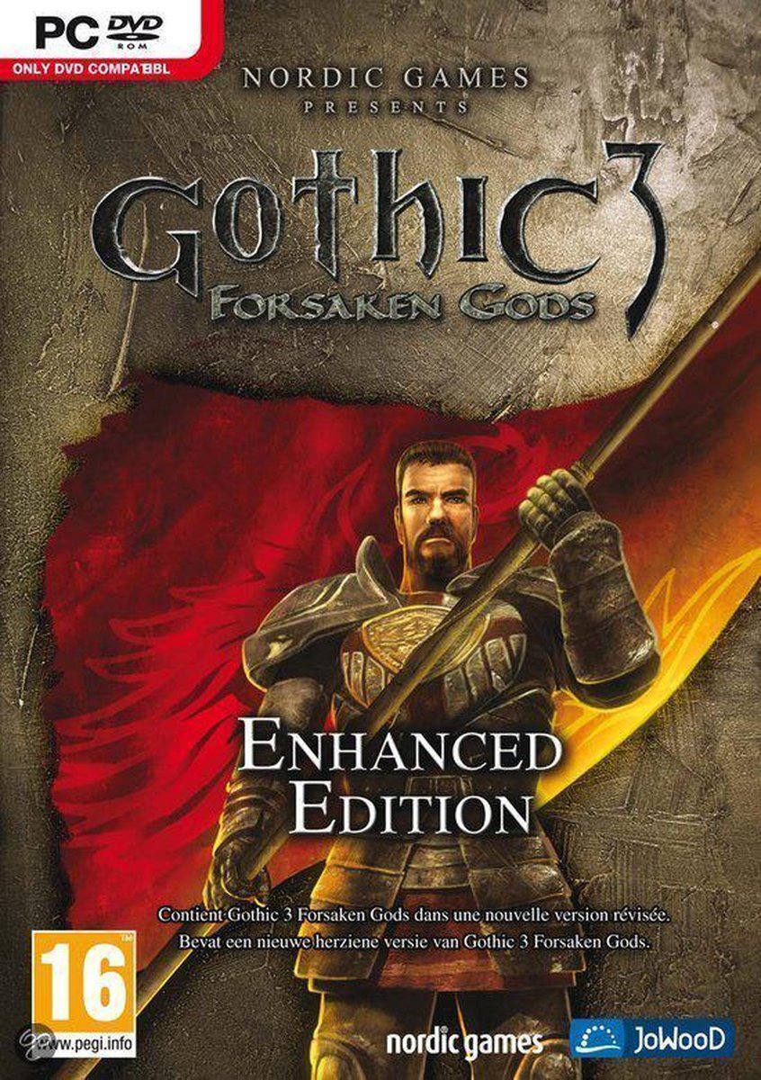 MSL Gothic 3, Forsaken Gods (Enhanced Edition) (DVD-Rom) - Windows PC