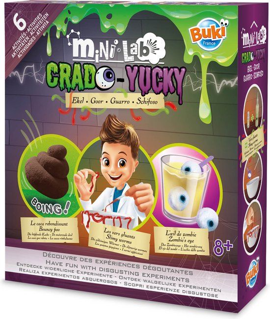 Buki France Buki Mini Lab - Yucky experimenten