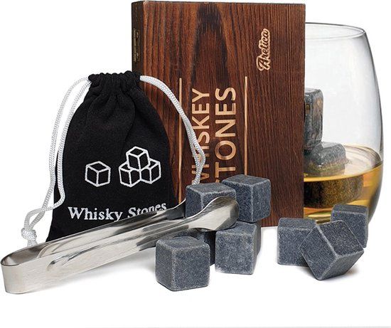 Aretica Whiskey Stones Gift box