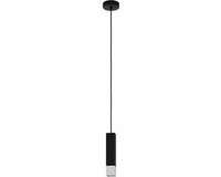 EGLO Butrano Hanglamp - GU10 - Staal - Zwart|Zilver