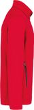 Kariban 2-laagse herensoftshelljas K424 - Red - S