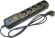 Lestar Stekkerstrip Voor Laptopcomputer Rtv 5W 1,5M Zwart