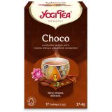 Yogi Tea Bio-Tee mit Kakaoschalen, Lakritz und Zimt Choco, 17 Beutel