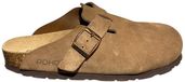 Rohde Sunnys No15 klompen dames pantoffels muiltjes leer 6071 camel