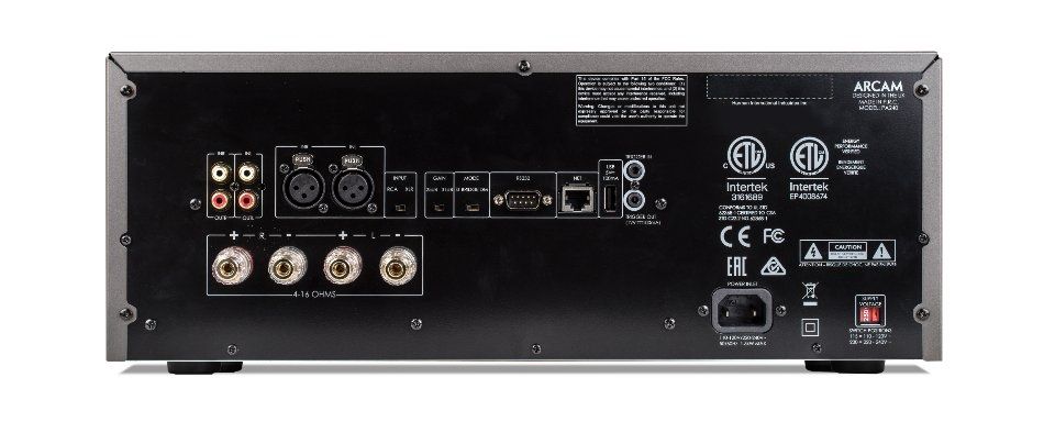 Arcam PA240 - Integrated Amplifier